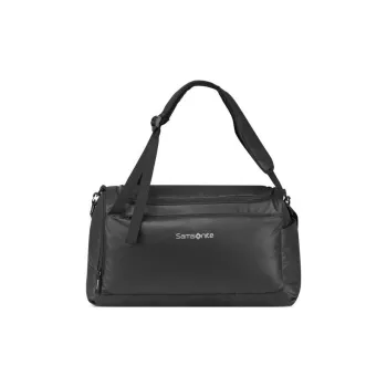 SAMSONITE Fabric Gym Bag Travel Bag Unisex Black