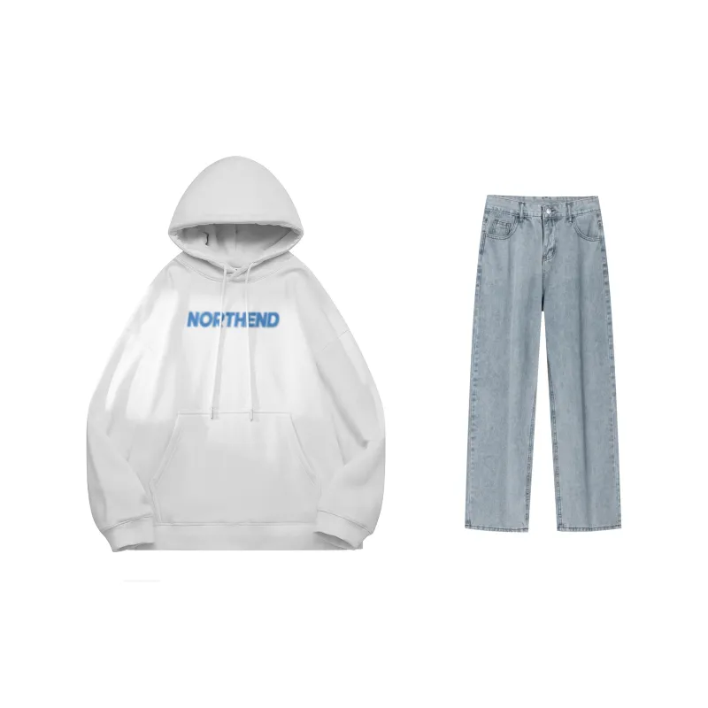 Northend Sweatshirt Sets Unisex-43