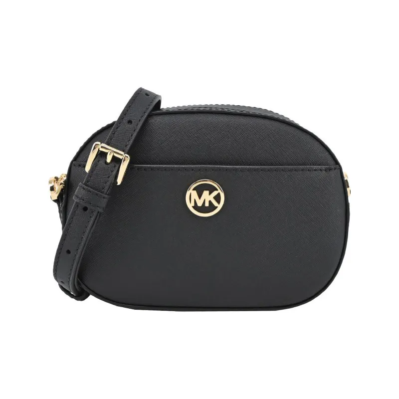 MICHAEL KORS Leather Camera Bag Shoulder Bag Crossbody Bag Small Size Women's Black-0