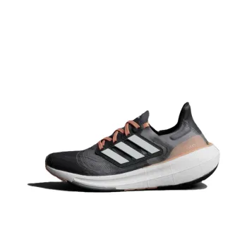 Adidas Ultra Boost Light Grey Crystal White Wonder Clay Women's