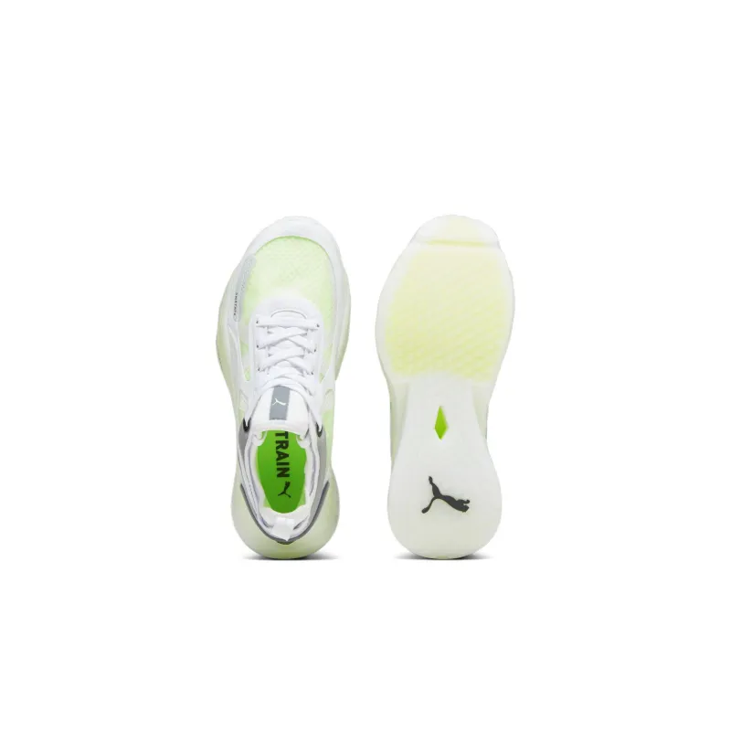 PUMA Pwr Xx Nitro Squared 'White Speed Green' Women's-3