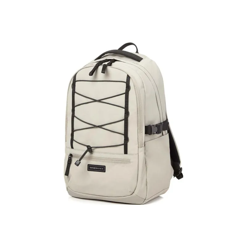 SAMSONITE Nylon With Polyester Laptop Backpack Men's Beige-1