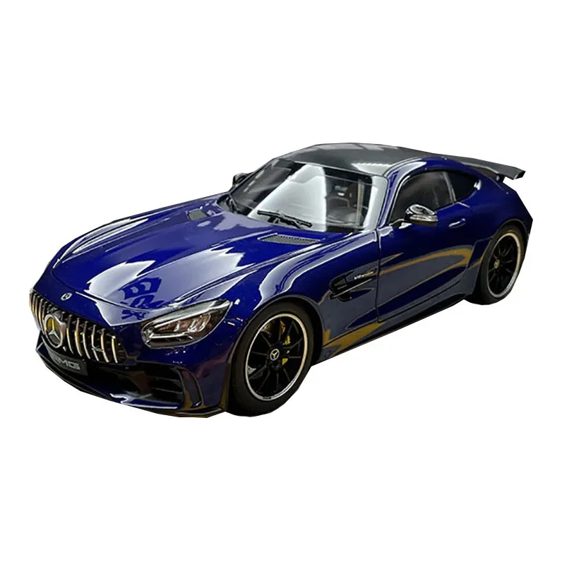 NOREV 1 18 Mercedes Benz GTR 2019 AMG Green Demon Assembled Models-1