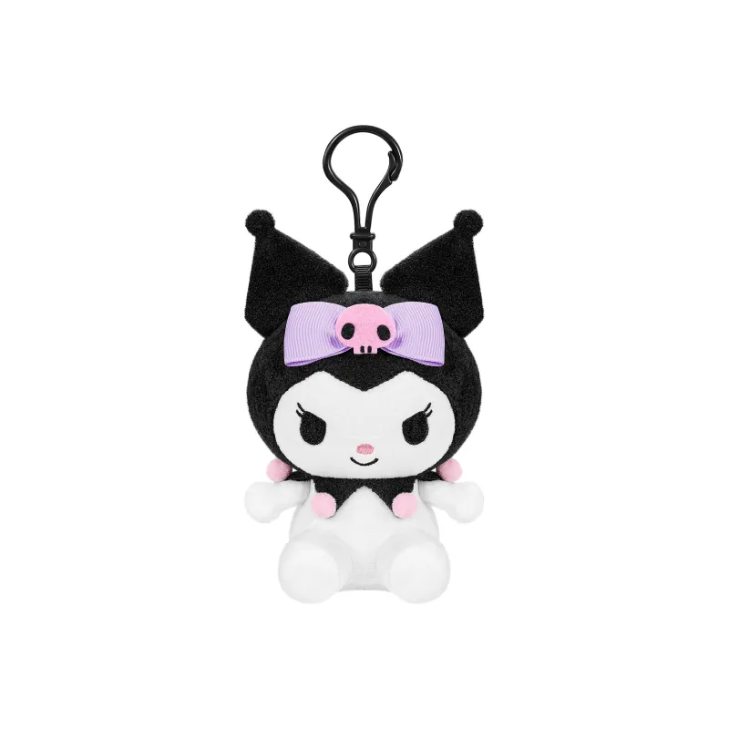 Zgo Sanrio Polyester Bag Accessory Keychain, Bag Accessory Bag Pendant, Doll Charm Mini Unisex White-1
