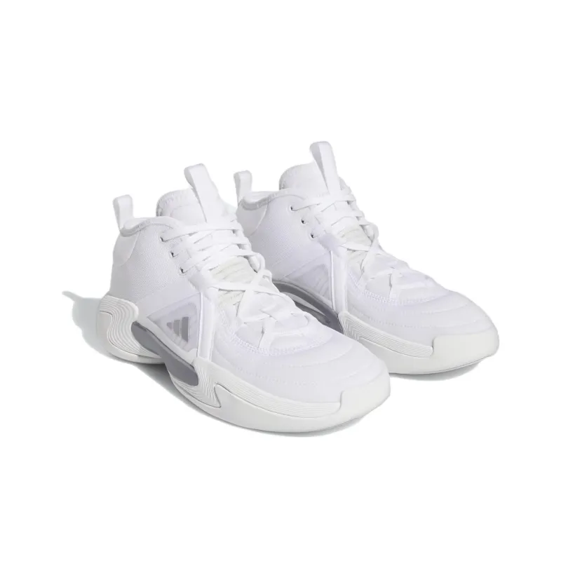 Adidas Exhibit Select Mid 'White Silver Metallic' Women's-2