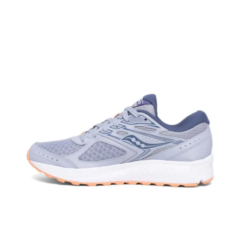 Saucony Cohesion 13 Cushioned Slip Resistant Low Top Running Shoes Women's Blue-0