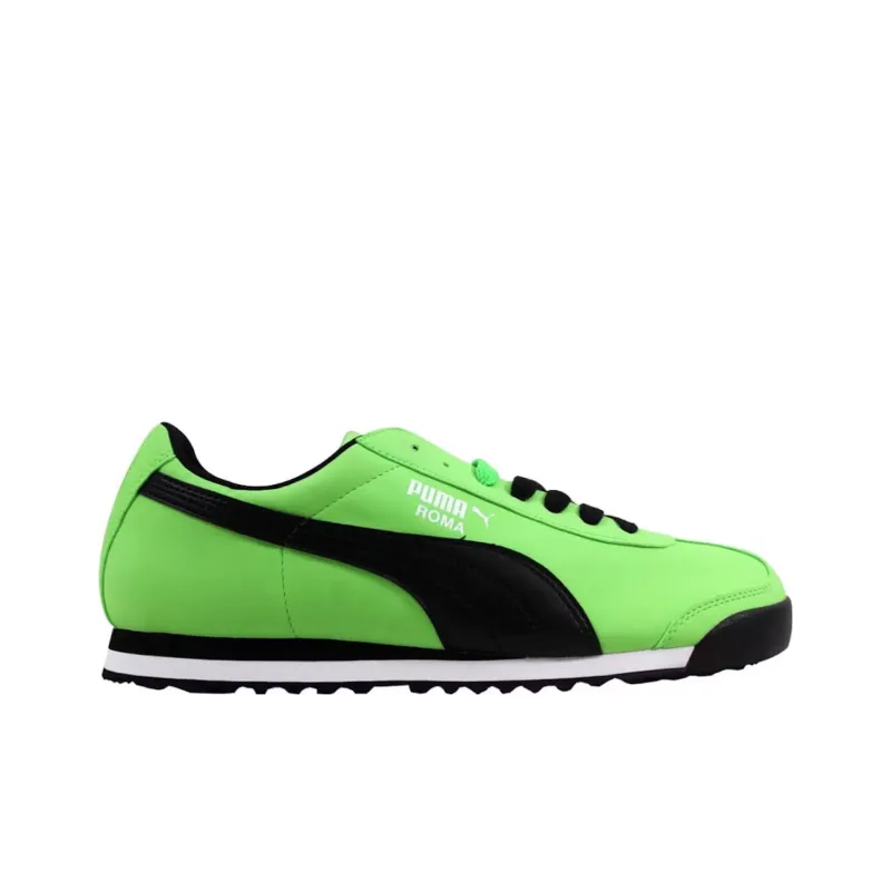 PUMA Roma Sl Nbk 2 Fluro Green-1
