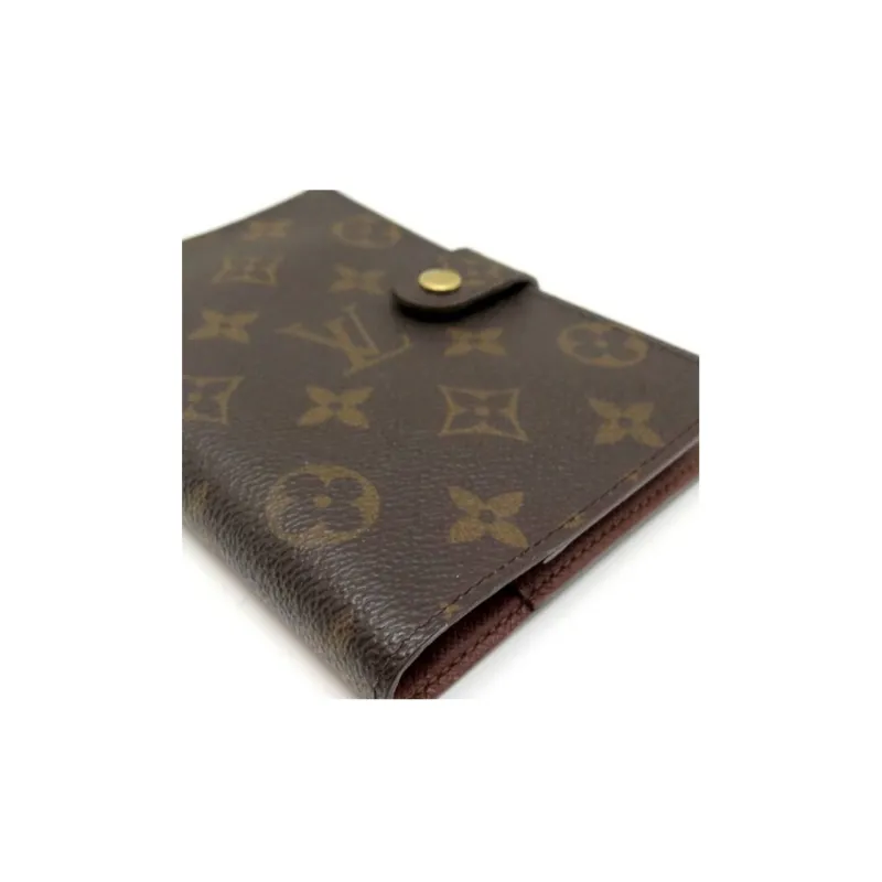LOUIS VUITTON Pre Owned 2009 Agenda Pm Cover-5