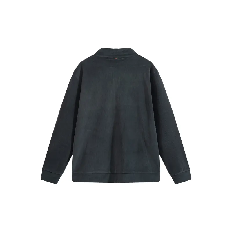SUPERMOON Sweatshirts Unisex Gray-1