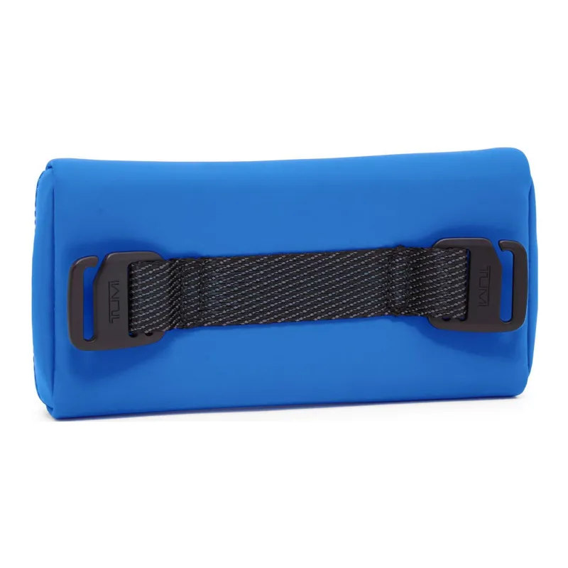 TUMI Fabric Pencil Case Makeup Bag Storage Bag Small Size Unisex Blue-2