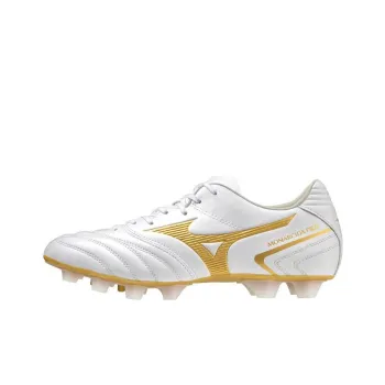 Mizuno Monarcida Soccer Shoes Men Low Top White