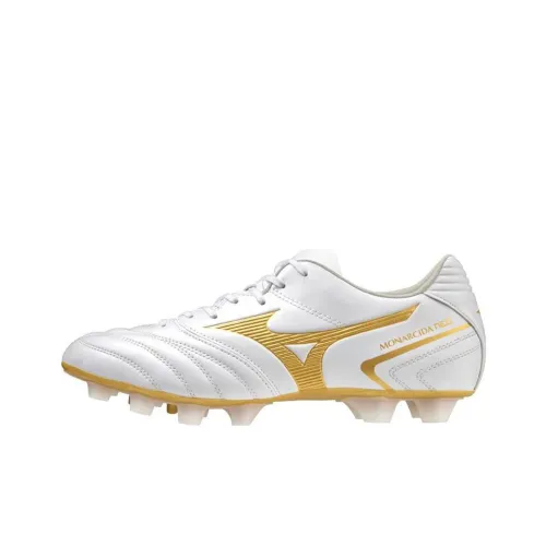 Mizuno Monarcida Soccer Shoes Men Low Top White
