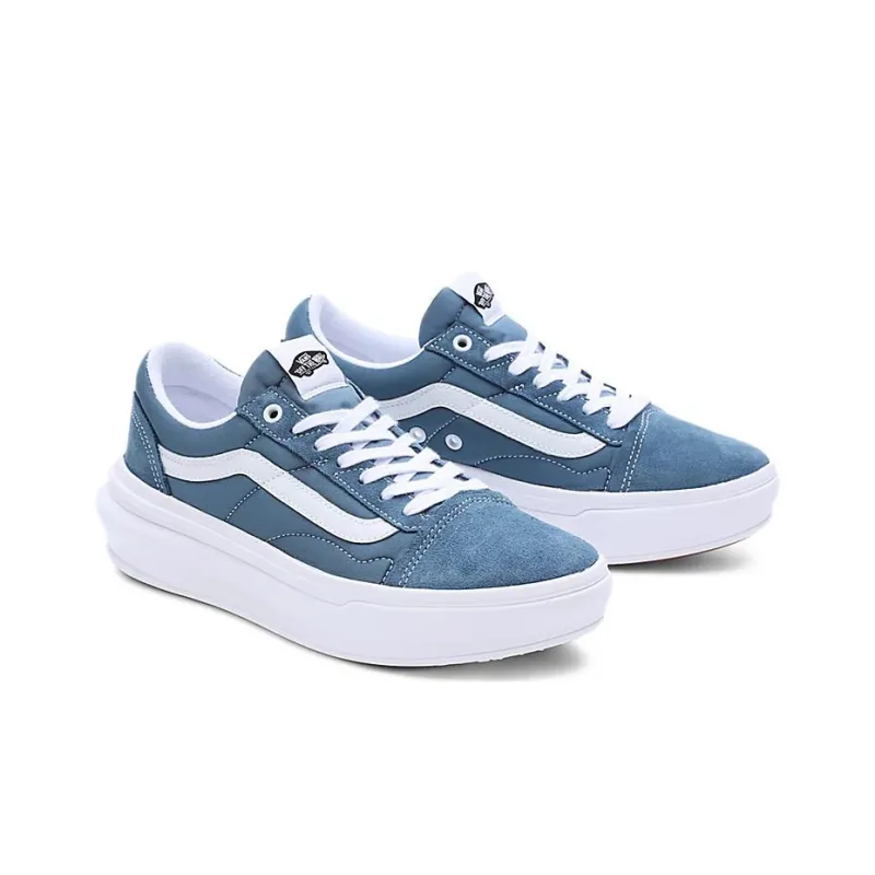 Vans Old Skool Overt ComfyCush Shoes 'Bluestone' Women's-2