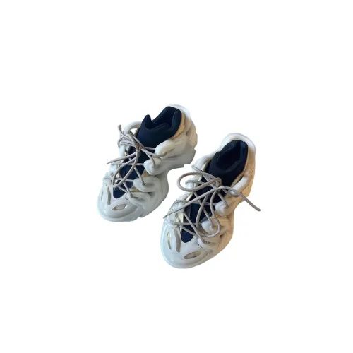 Adidas Originals Yeezy Boost 350 Independent Foam Cushioned Slip Resistant Low Top Casual Shoes Men's White