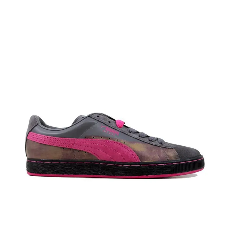 PUMA Suede Classic Colorburn Steel Gray-1
