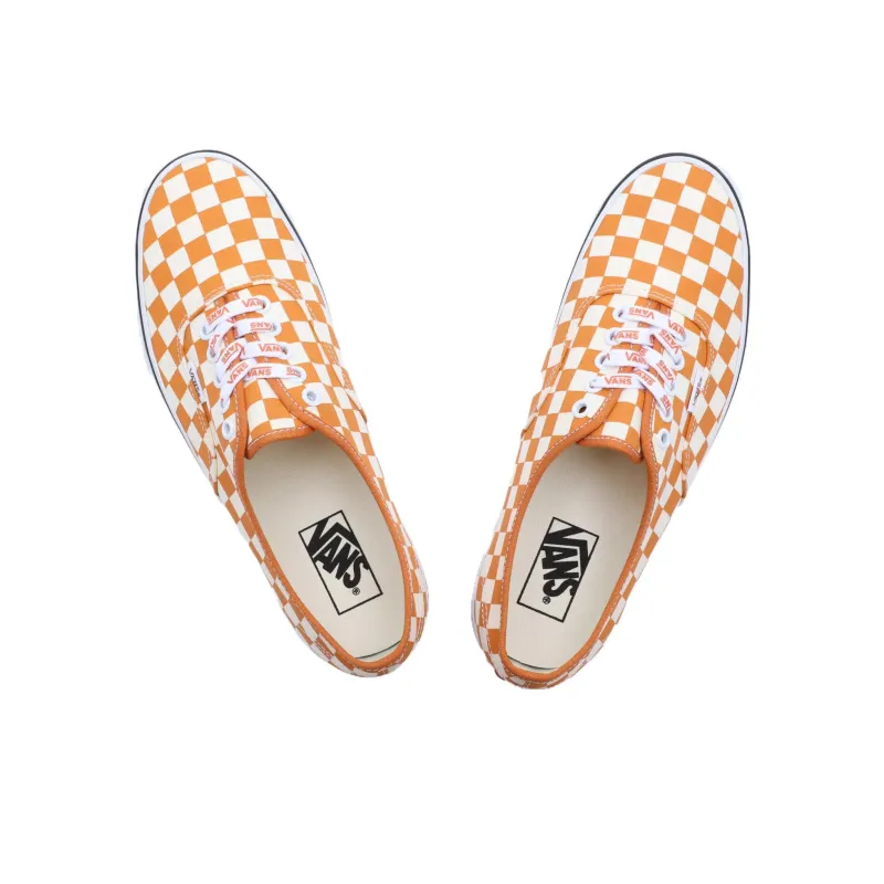Vans Check Authentic 'White Orange'-3