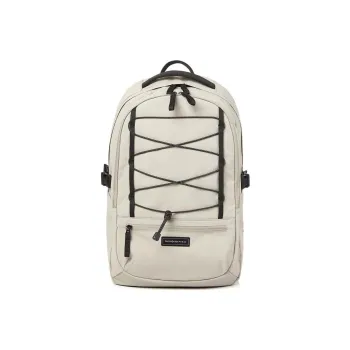 SAMSONITE Nylon With Polyester Laptop Backpack Men's Beige