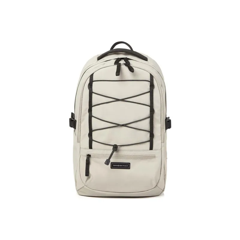 SAMSONITE Nylon With Polyester Laptop Backpack Men's Beige-0