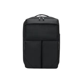 SAMSONITE Fabric Recycled Nylon Blend Travel Bags Backpack Large Size Men's Black