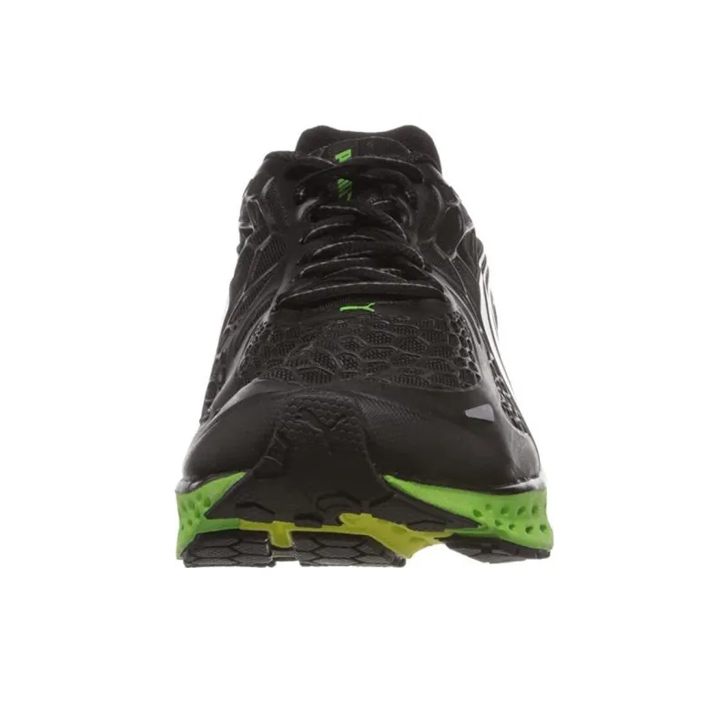 PUMA Bioweb Elite Black PUMA Silver Fluo Yello-5