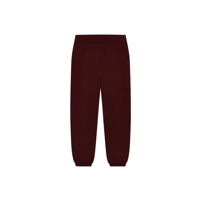 FILA Knitted Sports Pants Women's Fairy Pink Wine Red-1