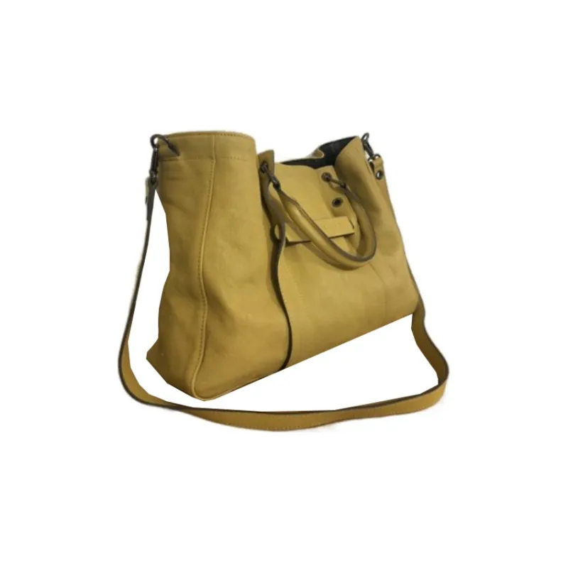 LONGCHAMP 3D Leather Tote Bag, Shopping Bag, One Shoulder Handbag Women's Umber-1