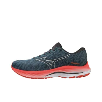 Wave Rider 26 Mizuno 2E Wide 'Provincial Blue Soleil'