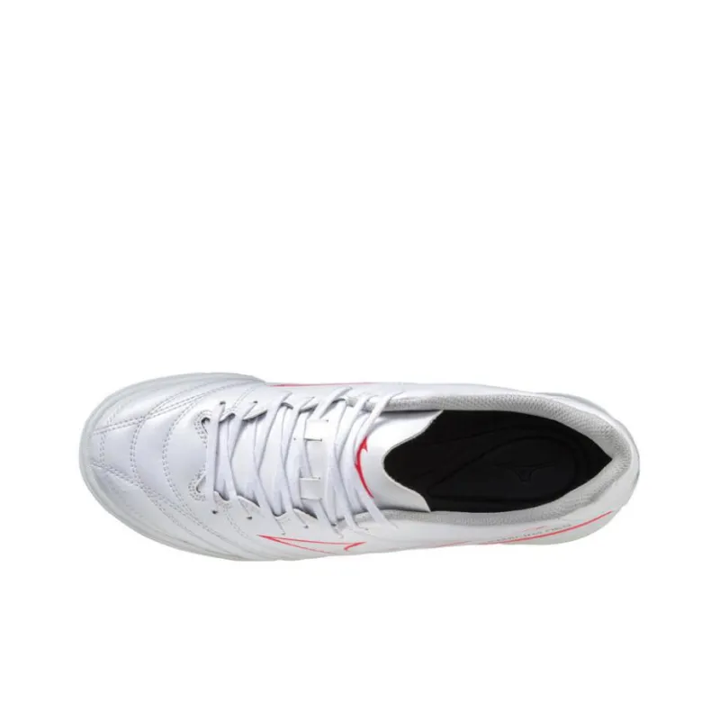 Mizuno Monarcida TF Rubber Broken Studs Shock Absorbers With Slip Resistant Features Soccer Shoes Men's White-2