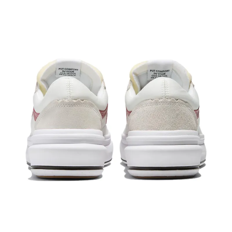 Old Skool Vans Overt ComfyCush 'White Red'-3