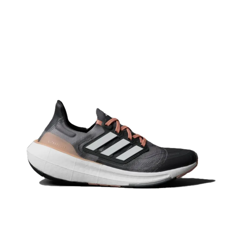 Adidas Ultra Boost Light Grey Crystal White Wonder Clay Women's-1