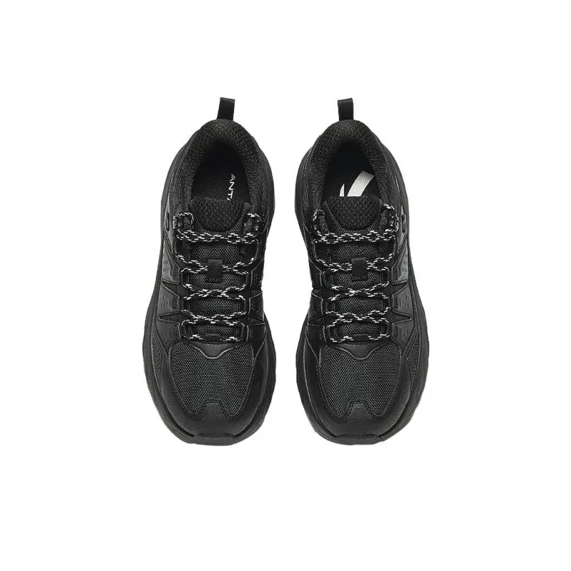 ANTA Running Shoes Women's Low Top Black-2