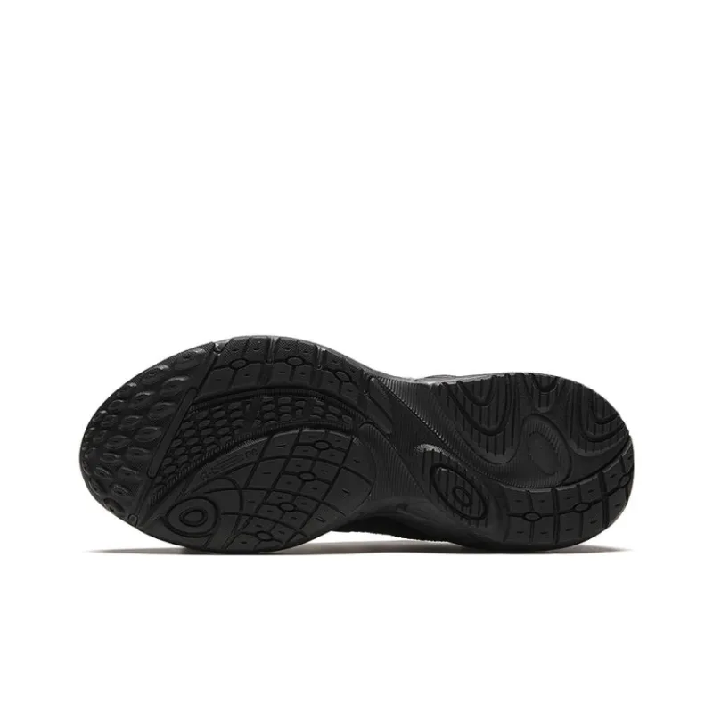 Anta Starlight Shock absorbing And Waterproof Low Top Chunky Sneakers Women's Black-4
