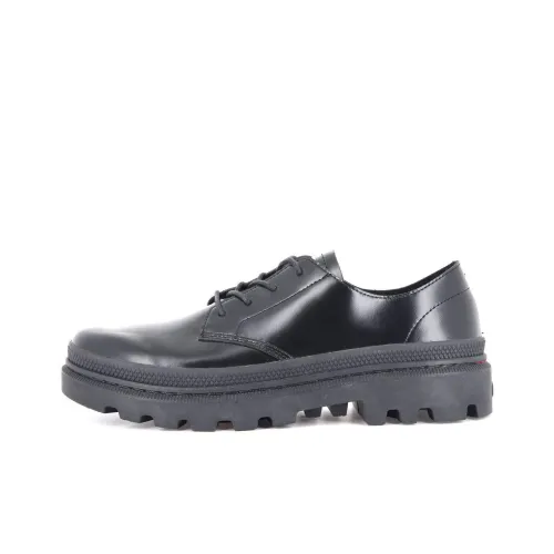 Palladium OX-1 Anti-Slip Wear-Resistant Low-Top Casual Shoes Unisex Black