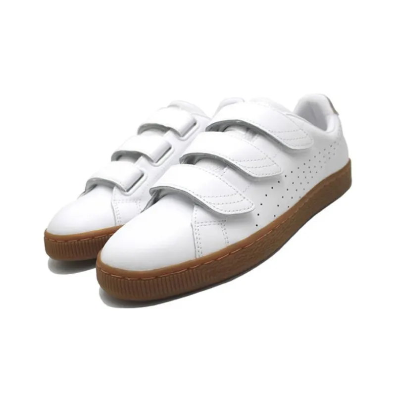 PUMA Basket Classic Strap City PUMA White-1