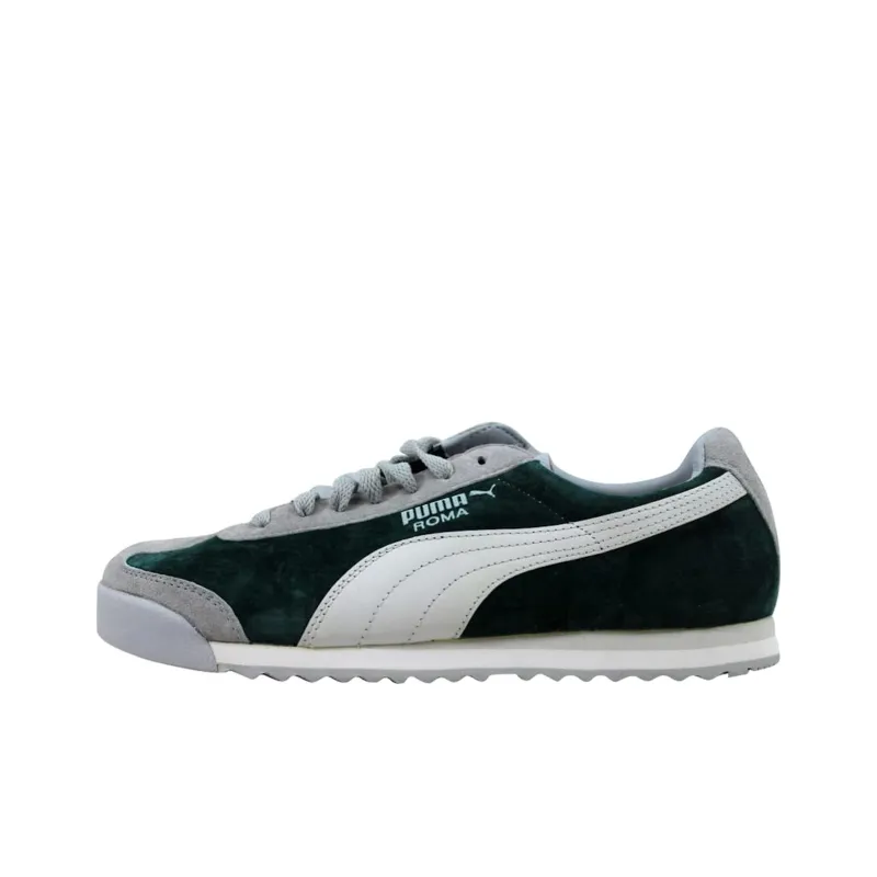 PUMA Roma Pigskin Dark Green-0