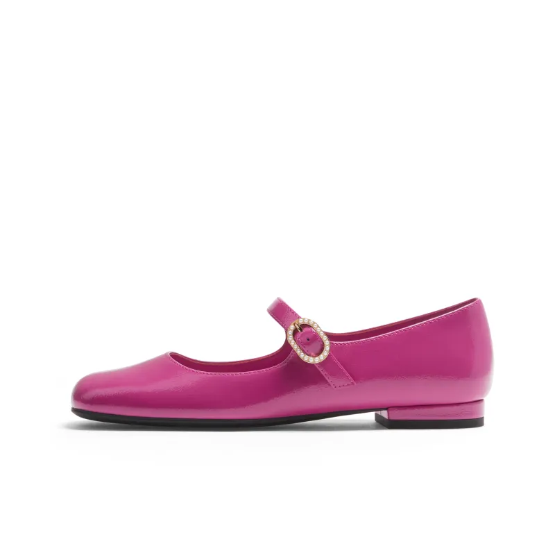 CHARLES&KEITH Casual Single Shoes 1.4cm Women's-7