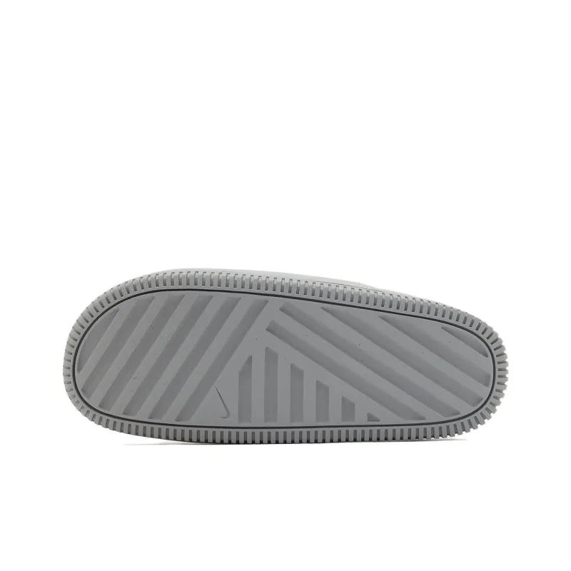 Nike Calm Slide Mule Wrap toe Slippers Unisex Gray-4