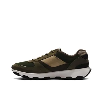 Timberland Winsor Trail Slip Resistant Low Top Casual Shoes Men's Green