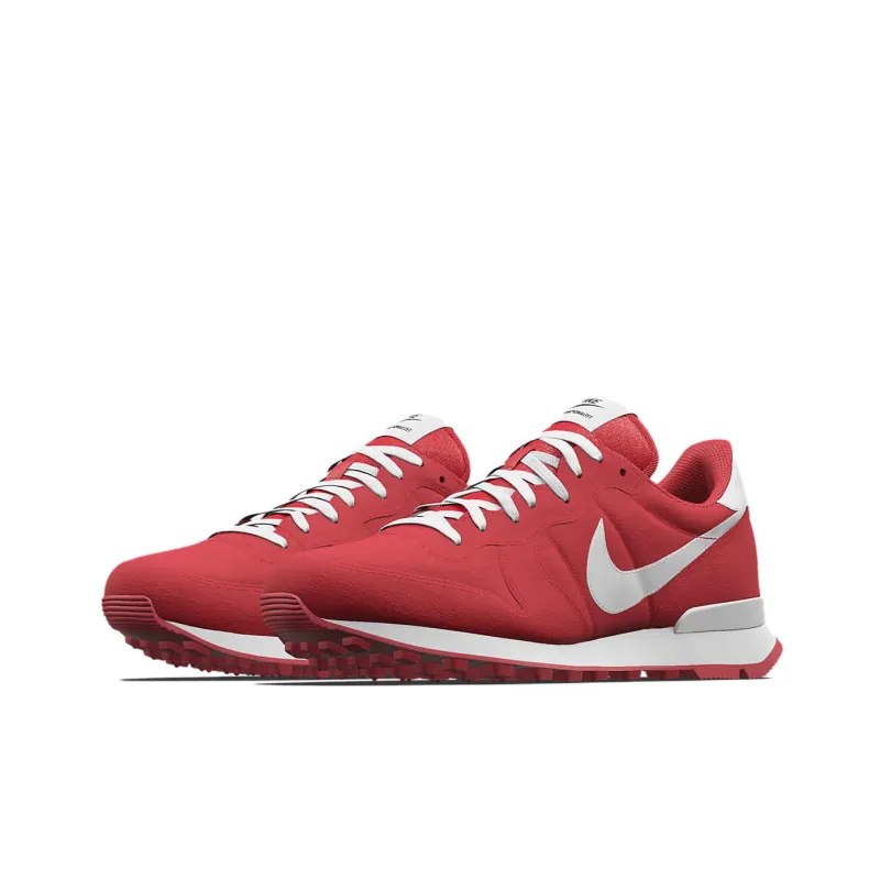 Nike Internationalist By You 'Red'-2