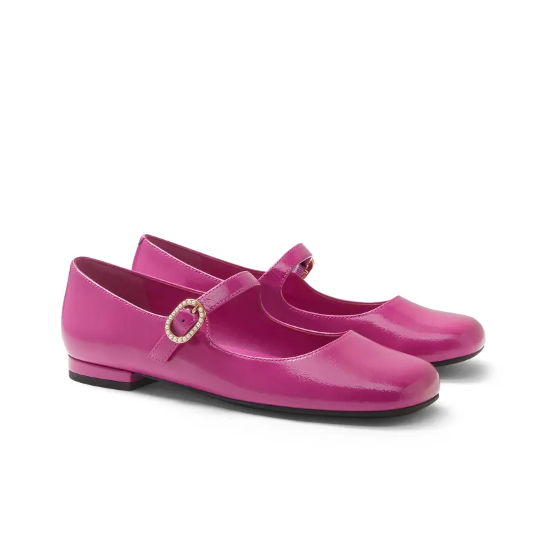 CHARLES&KEITH Casual Single Shoes 1.4cm Women's-8