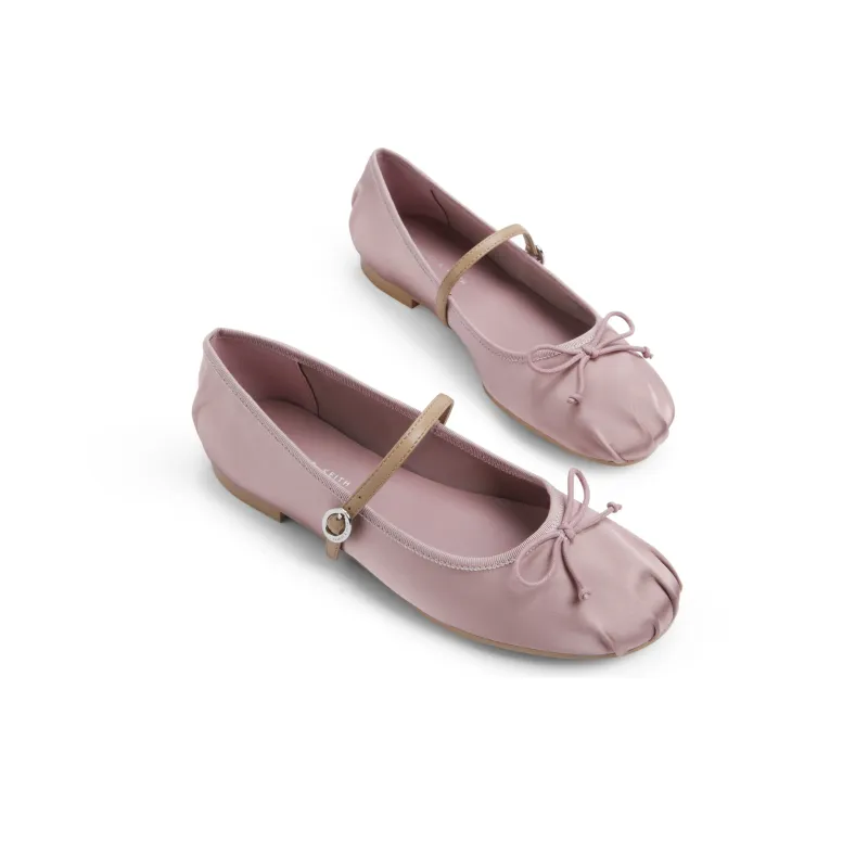 CHARLES&KEITH Small Charles & Keith Chinese Style New Chinese Style Casual Single Shoes 1.1cm Women's-2