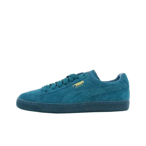 PUMA Suede Classic + Mono Iced Blue Coral