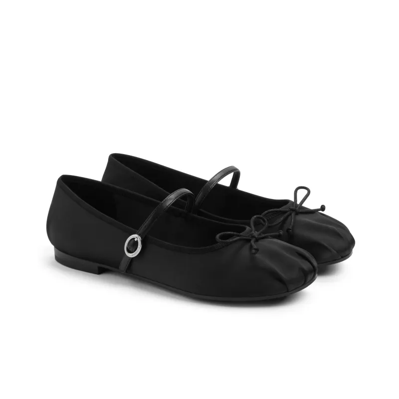 CHARLES&KEITH Small Charles & Keith Chinese Style New Chinese Style Casual Single Shoes 1.1cm Women's-9