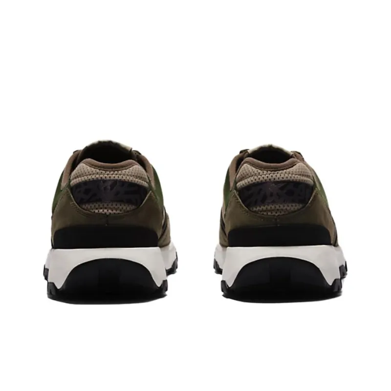 Timberland Winsor Trail Slip Resistant Low Top Casual Shoes Men's Green-4