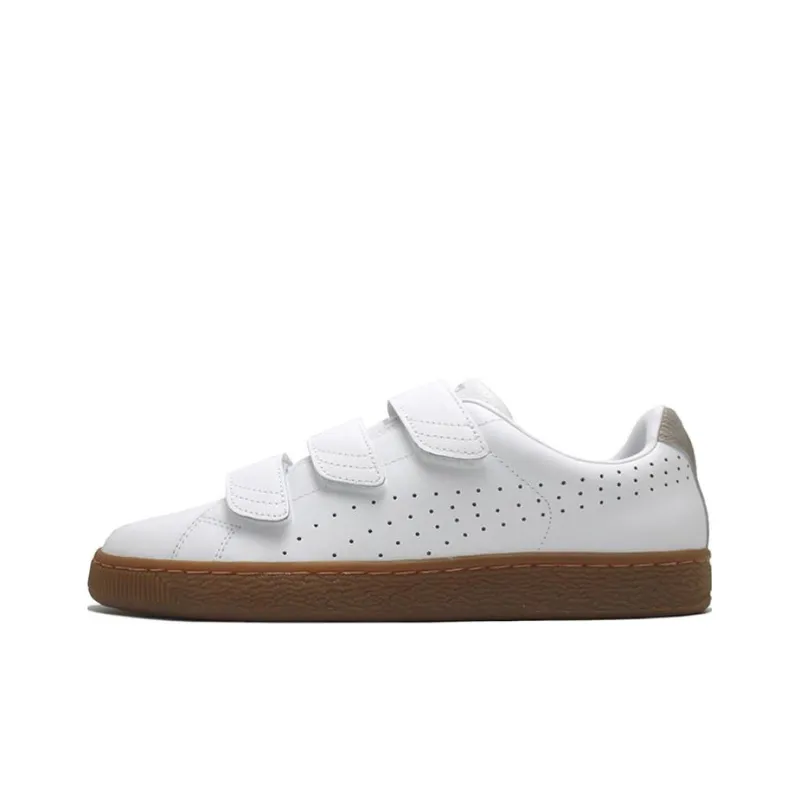 PUMA Basket Classic Strap City PUMA White-0