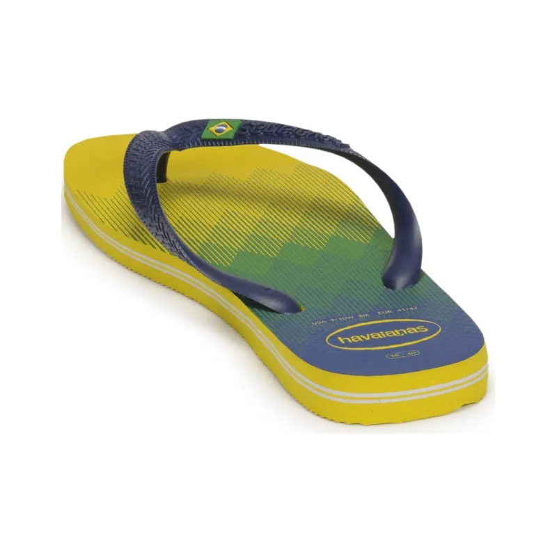 Havaianas Abrasion Resistant Flip Flops Unisex Green-4