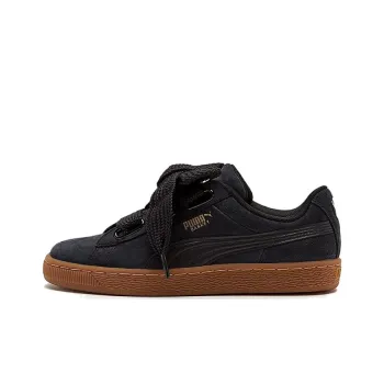 PUMA Basket Heart Perf Black Gum Women's