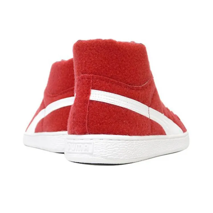 Puma Basket Mid X Dee & Rickey CR Ribbon Red/White-2