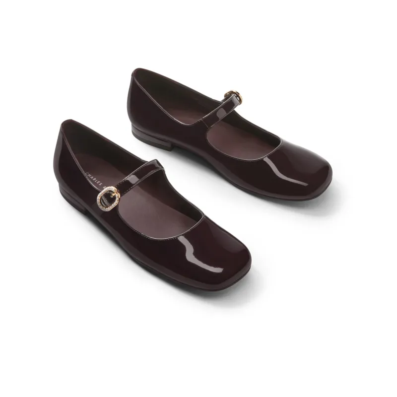 CHARLES&KEITH Casual Single Shoes 1.4cm Women's-12