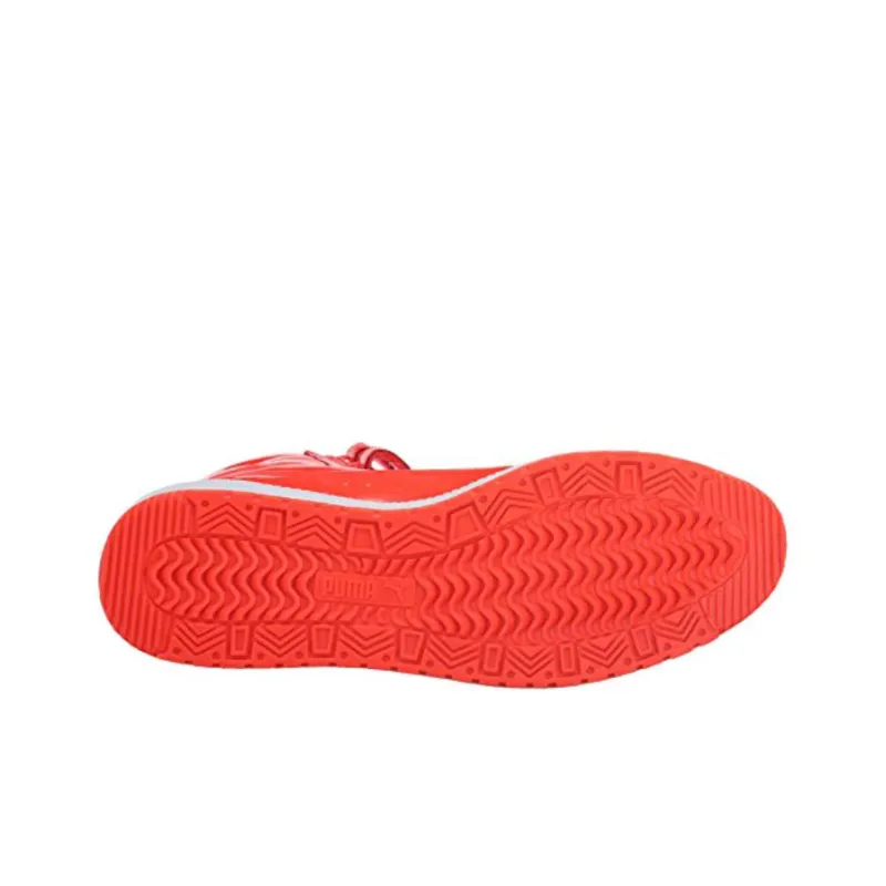 PUMA Sky Ii Hi Patent Emboss Red Blast-4